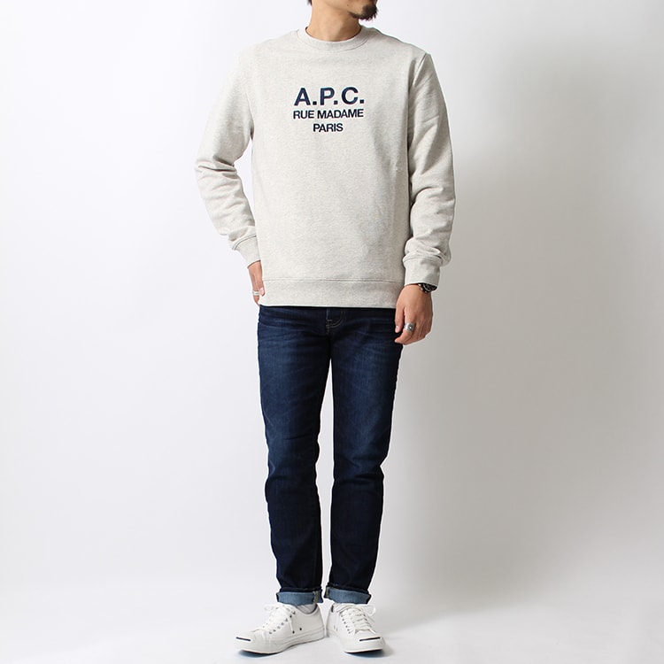 a.p.c.のトレーナー